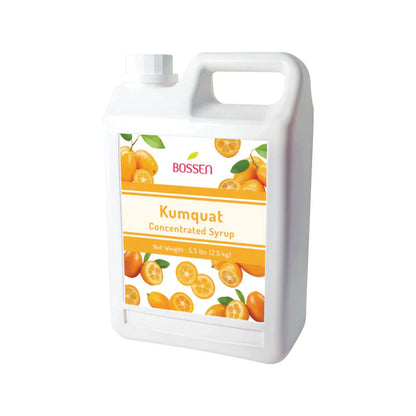 Kumquat | Multi-Use | Bubble Tea Syrup | Fruit Puree | Fruit Slush/Smoothie Mix | Foodservice Canada | Ships Free Within Canada on Orders Above CAD $199