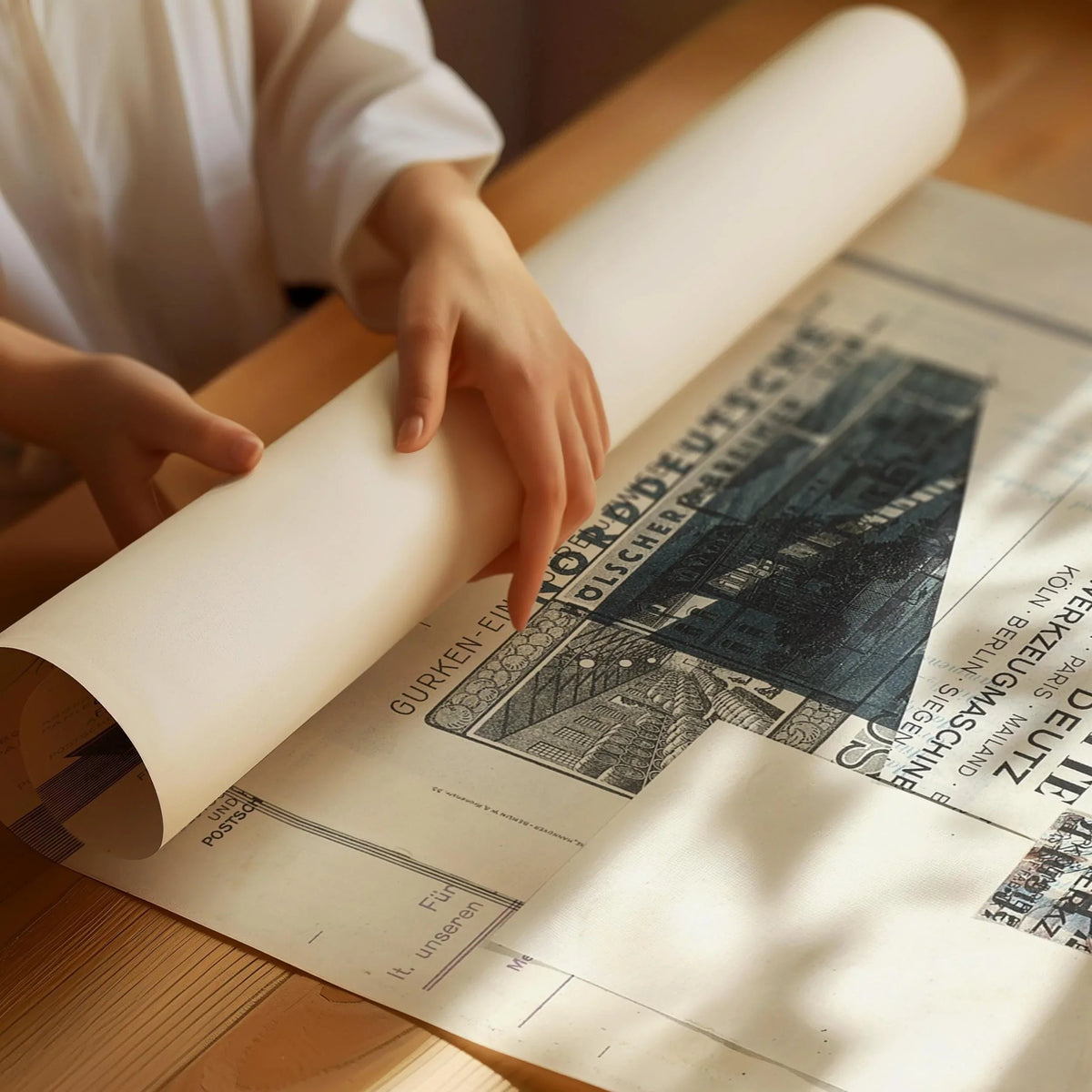 Kurt Schwitters : Impression d'art collage – Dadaïste Constructiviste (Encadrement disponible)