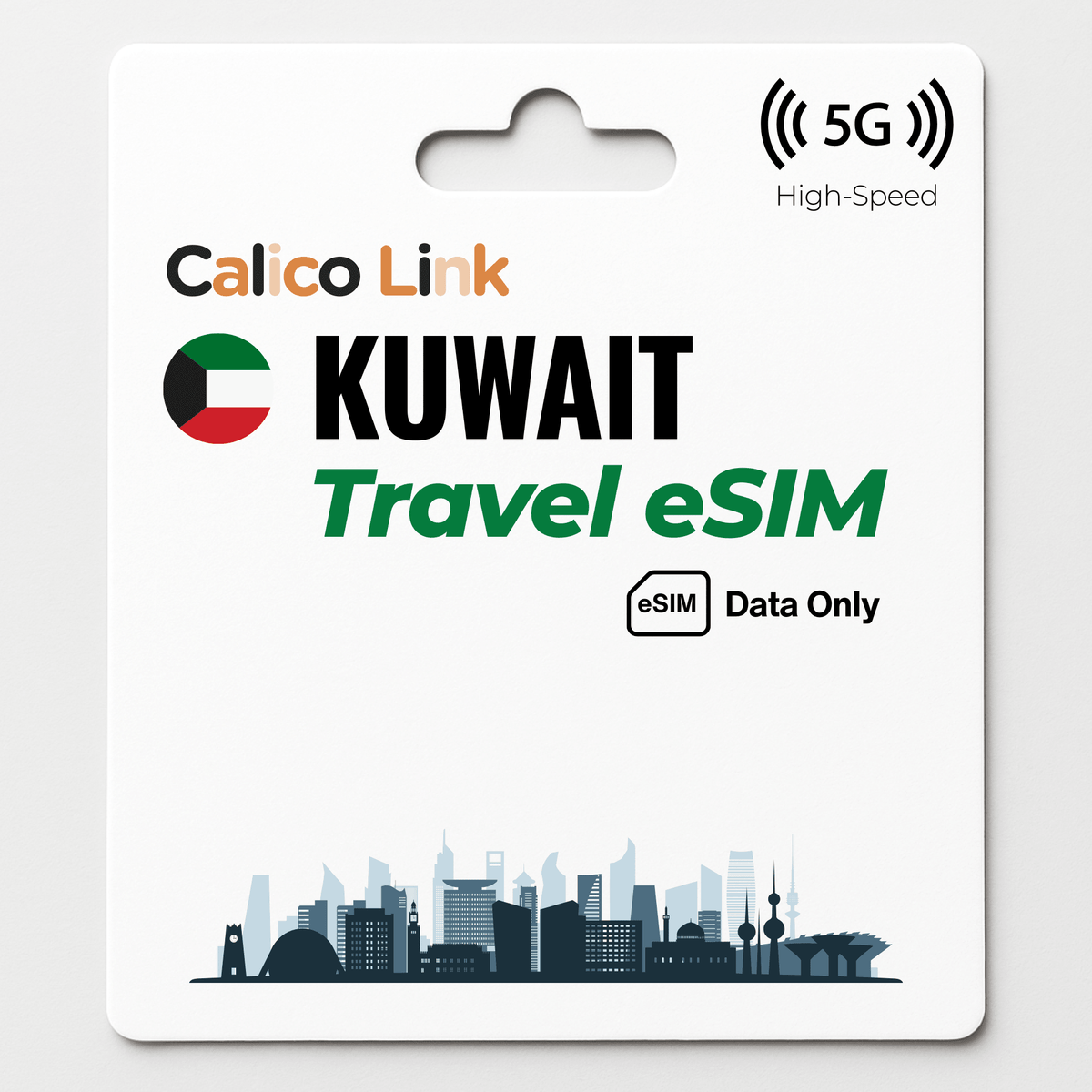 eSIM Voyage Koweït Données 5G