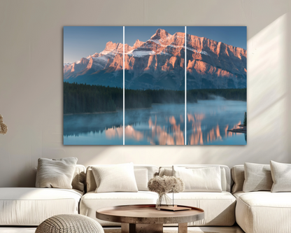 Split canvas prints 3 Panel 12X24 each panel