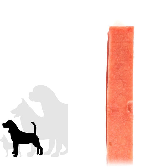 Grande friandise à mâcher pour chien de l'Himalaya à la fraise