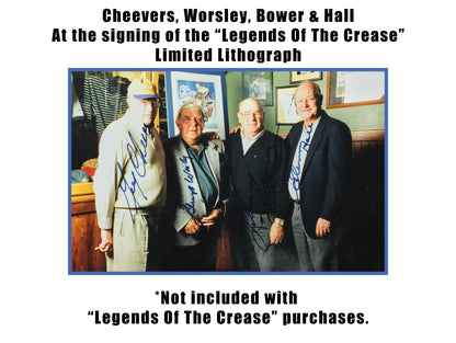 Original Six Legends Signed Lithograph /197