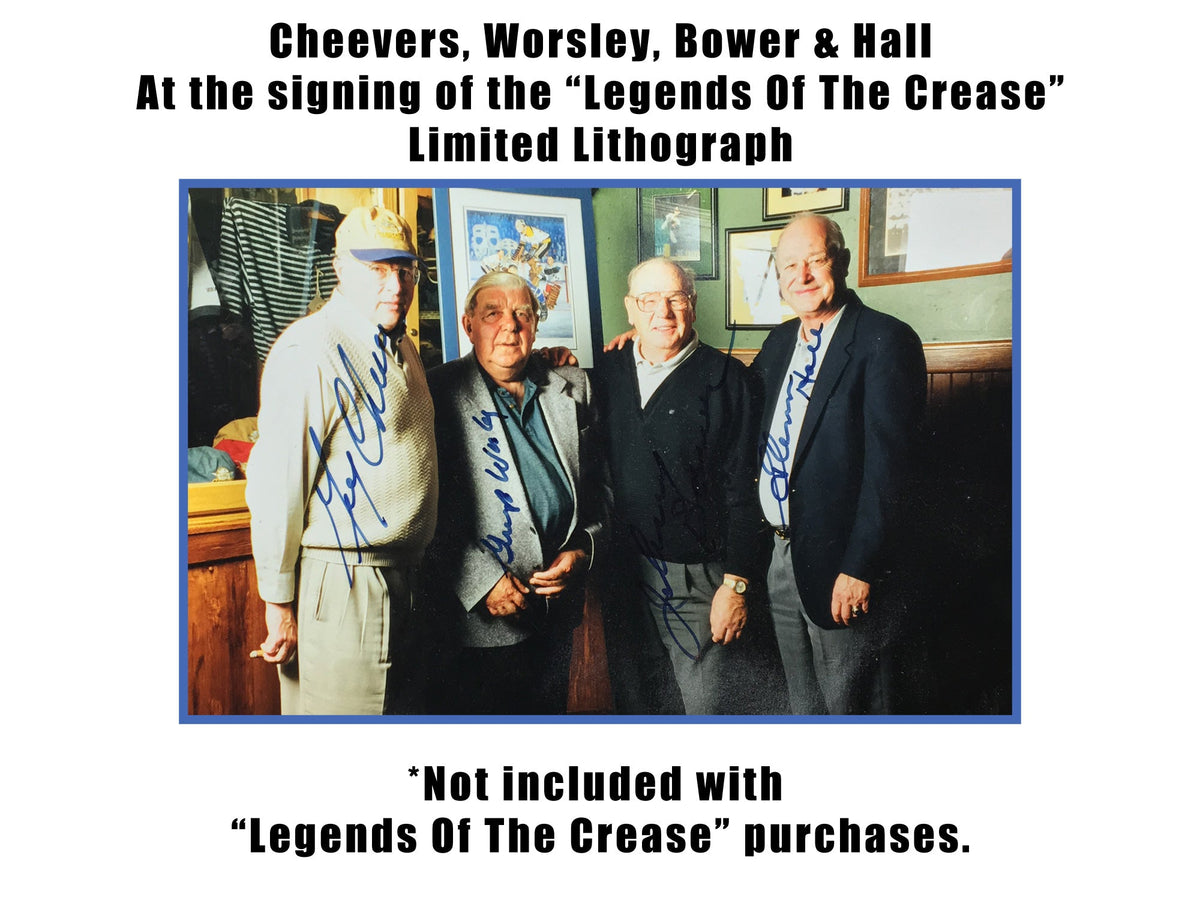 Legends of the Crease Original Six Goalies Lithograph /20