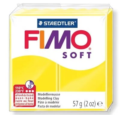 Staedtler-Mars - Modelling Clay Fimo Soft - Lemon