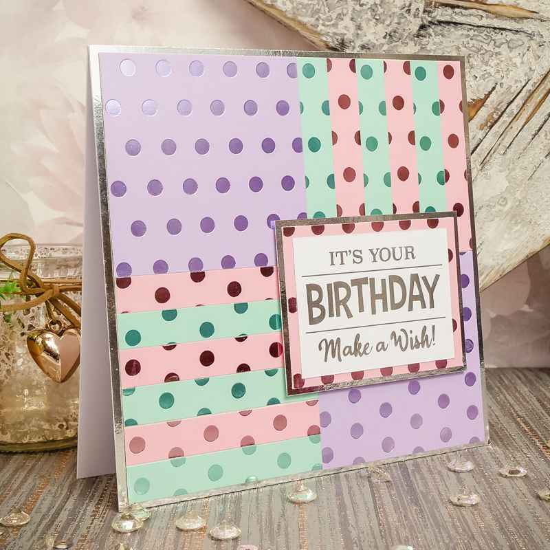 Disco Dots Adorable Scorable avec dorure