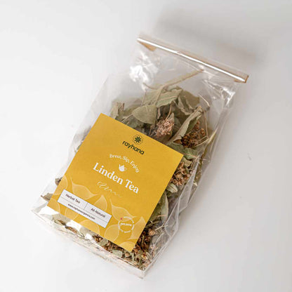 Tisane de tilleul
