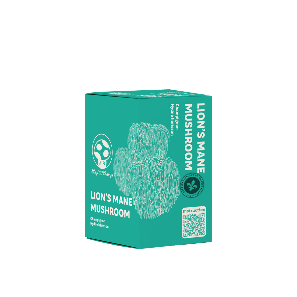 Kit de culture de champignons Crinière de lion