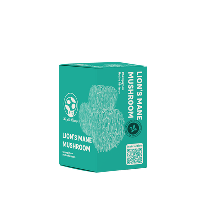 Kit de culture de champignons Crinière de lion