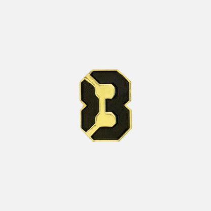 83 PIN DE REVERS LOGO