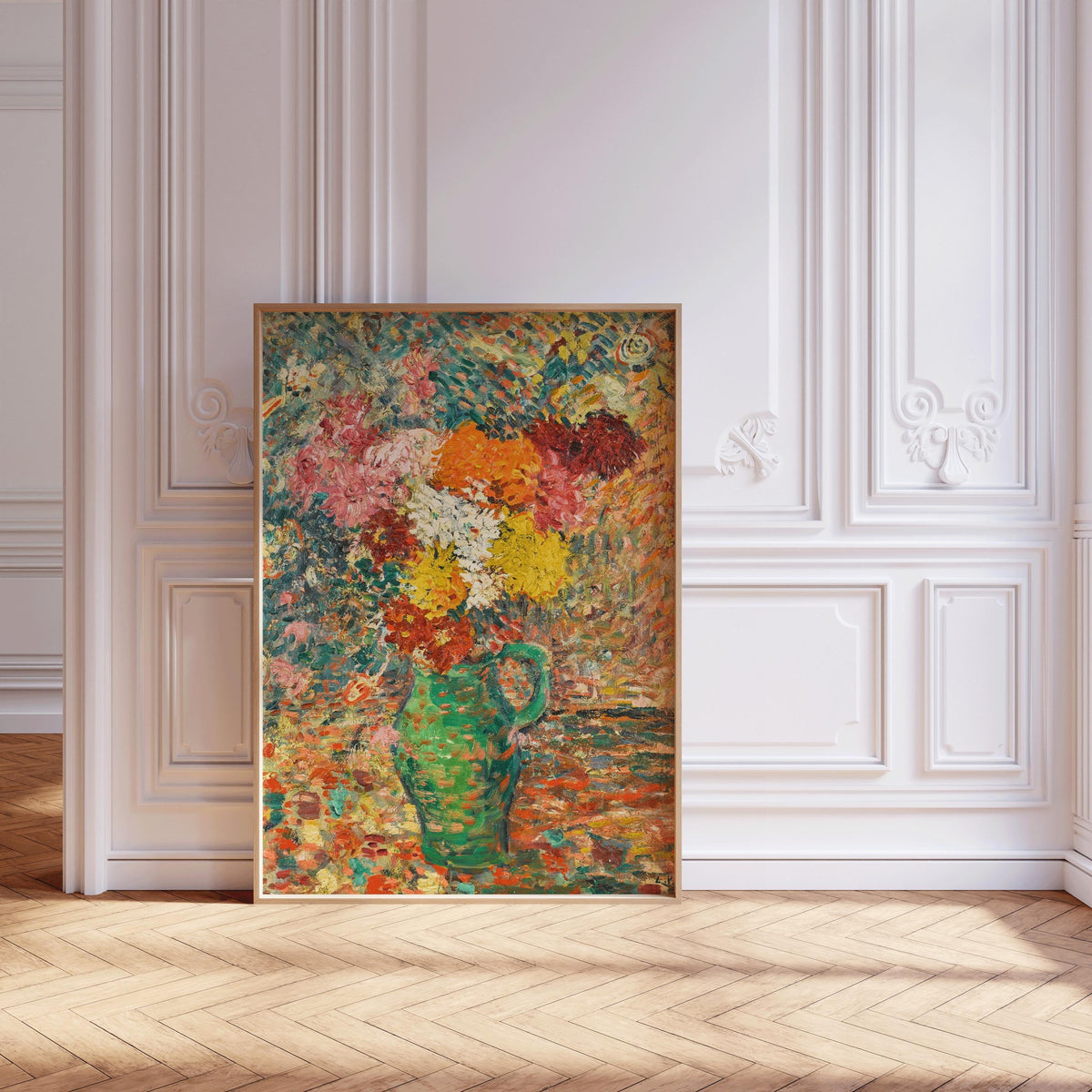 Louis Valtat Flowers Giclee Print: Fauvist Still Life Art