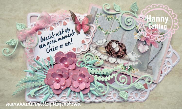 Marianne Design: Matrices de découpe Creatables - Étiquettes Vintage Tiny