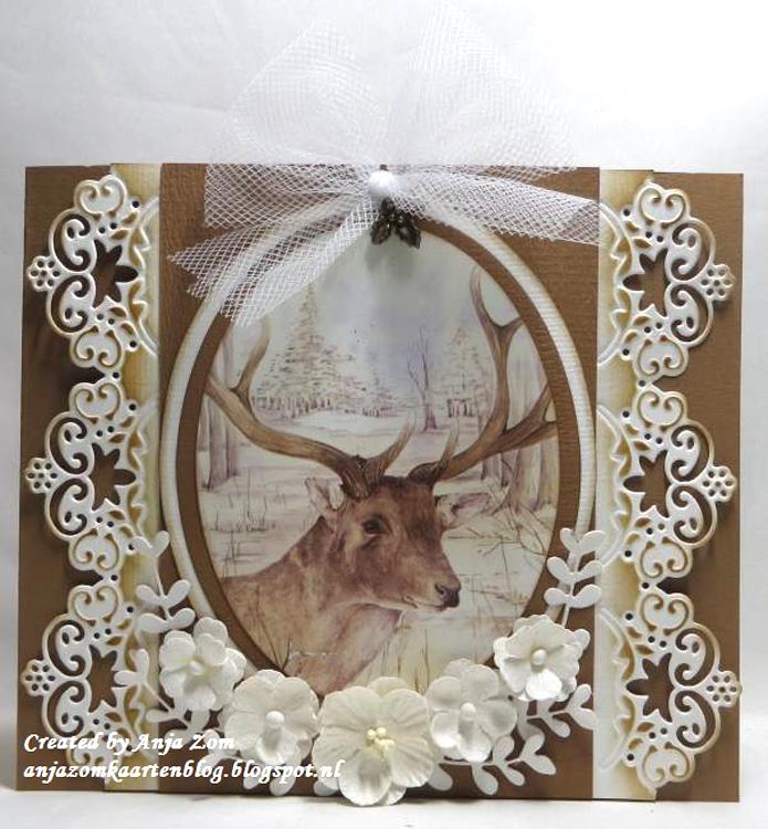 Marianne Design: Dies Creatables - Bordure - Fleurs