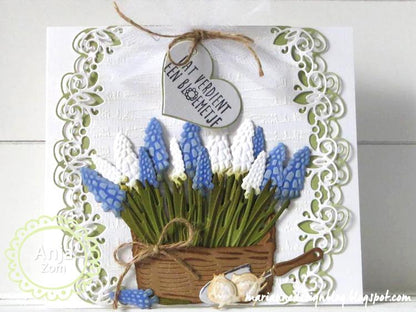Marianne Design : Matrices de découpe Creatables - Bordure courbée