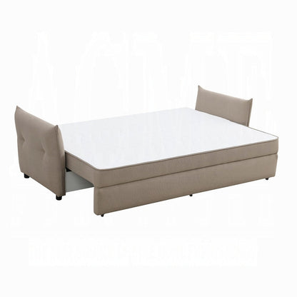 Canapé-lit convertible avec rangement Cais - Beige
