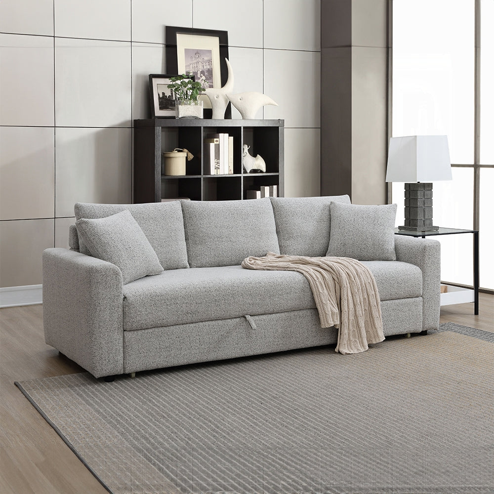 Canapé-lit Bairro Condo Size - Gris