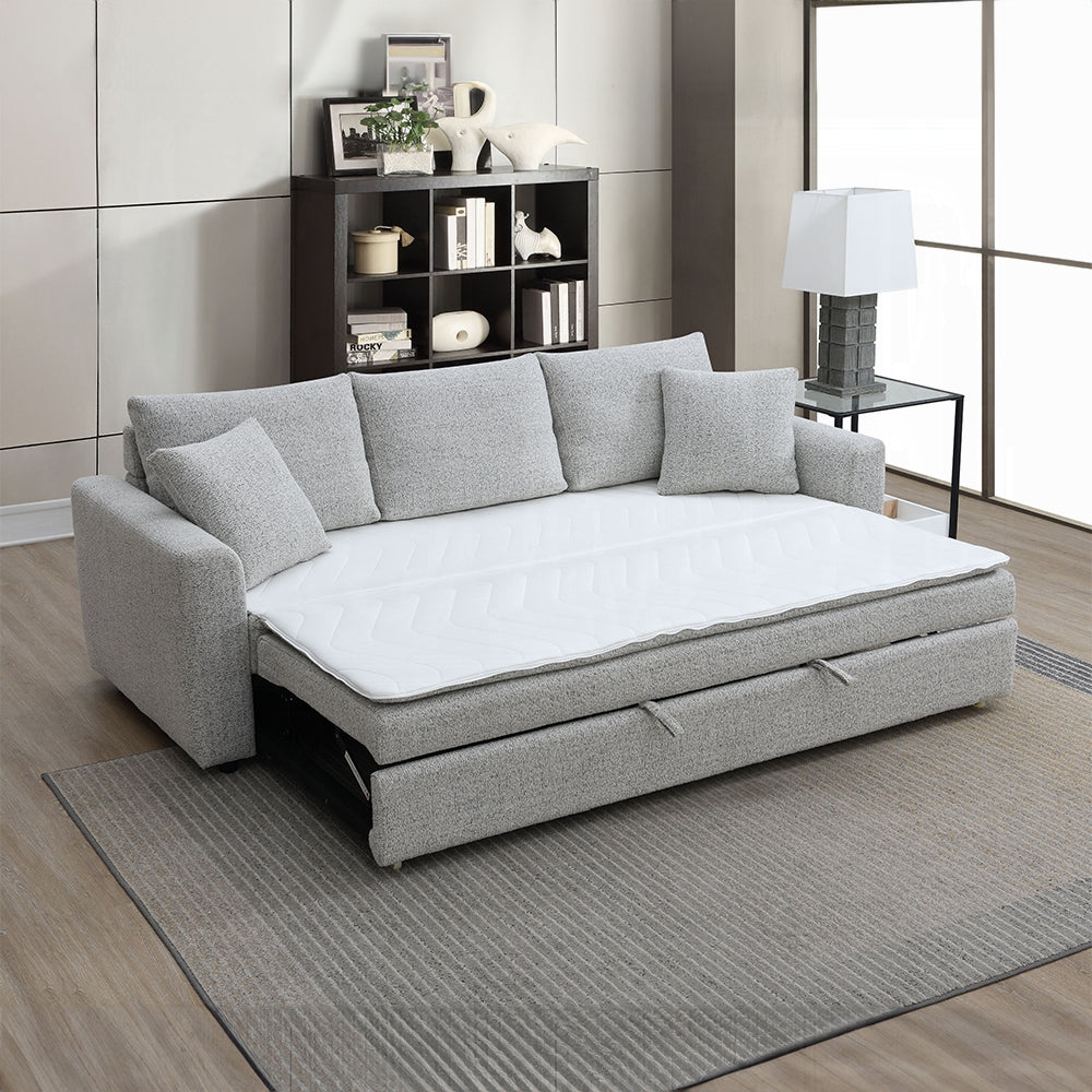 Canapé-lit Bairro Condo Size - Gris