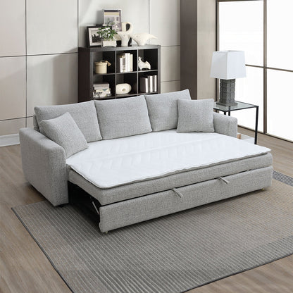 Canapé-lit Bairro Condo Size - Gris