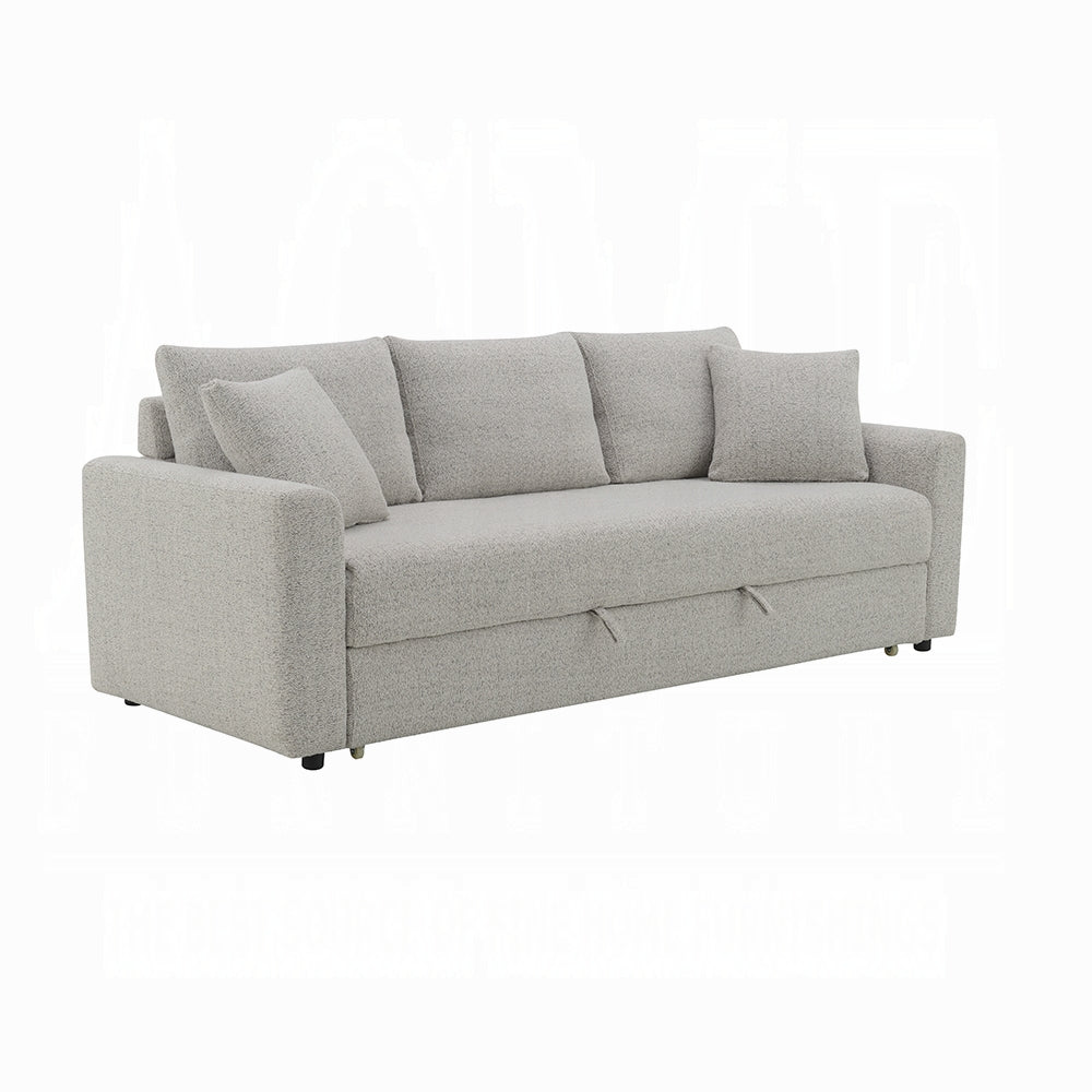 Canapé-lit Bairro Condo Size - Gris