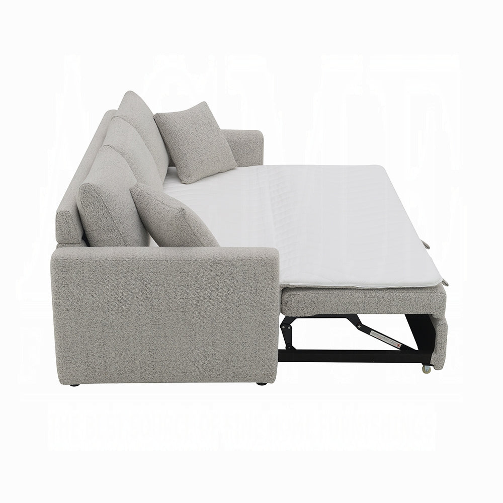Canapé-lit Bairro Condo Size - Gris