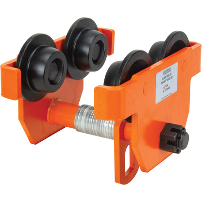 Adjustable Trolley with Safety Plates, 1000 lbs. (0.5 tons)