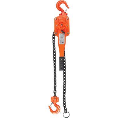Lever Hoist, 5' Lift, 1500 lbs. (0.75 tons) Capacity, Alloy Steel Chain