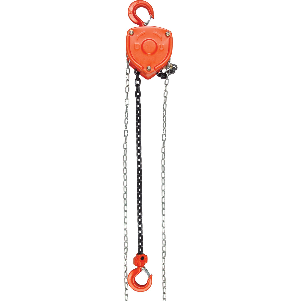 Chain Hoist, 20' Lift, 4000 lbs. (2 tons) Capacity, Alloy Steel Chain