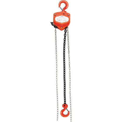Chain Hoist, 20' Lift, 4000 lbs. (2 tons) Capacity, Alloy Steel Chain