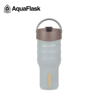 Gobelet Aqua Flask – Tasse de Voyage Isotherme en Acier Inoxydable 887ml (30 oz)