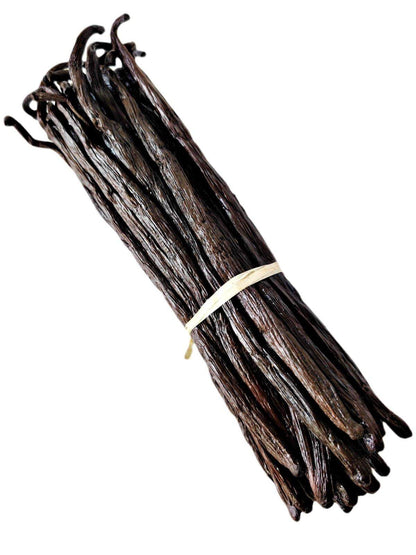 Gousses de vanille Bourbon de Madagascar Grade A Gourmet <br>Pour extrait et pâtisserie<BR>Par livre