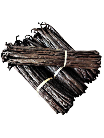 Gousses de vanille Bourbon de Madagascar Grade A Gourmet <br>Pour extrait et pâtisserie<BR>Par livre