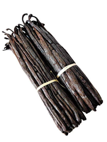 Madagascar Bourbon Vanilla Beans Gourmet Grade-A <br>For Extract And Baking<BR>By Ounce