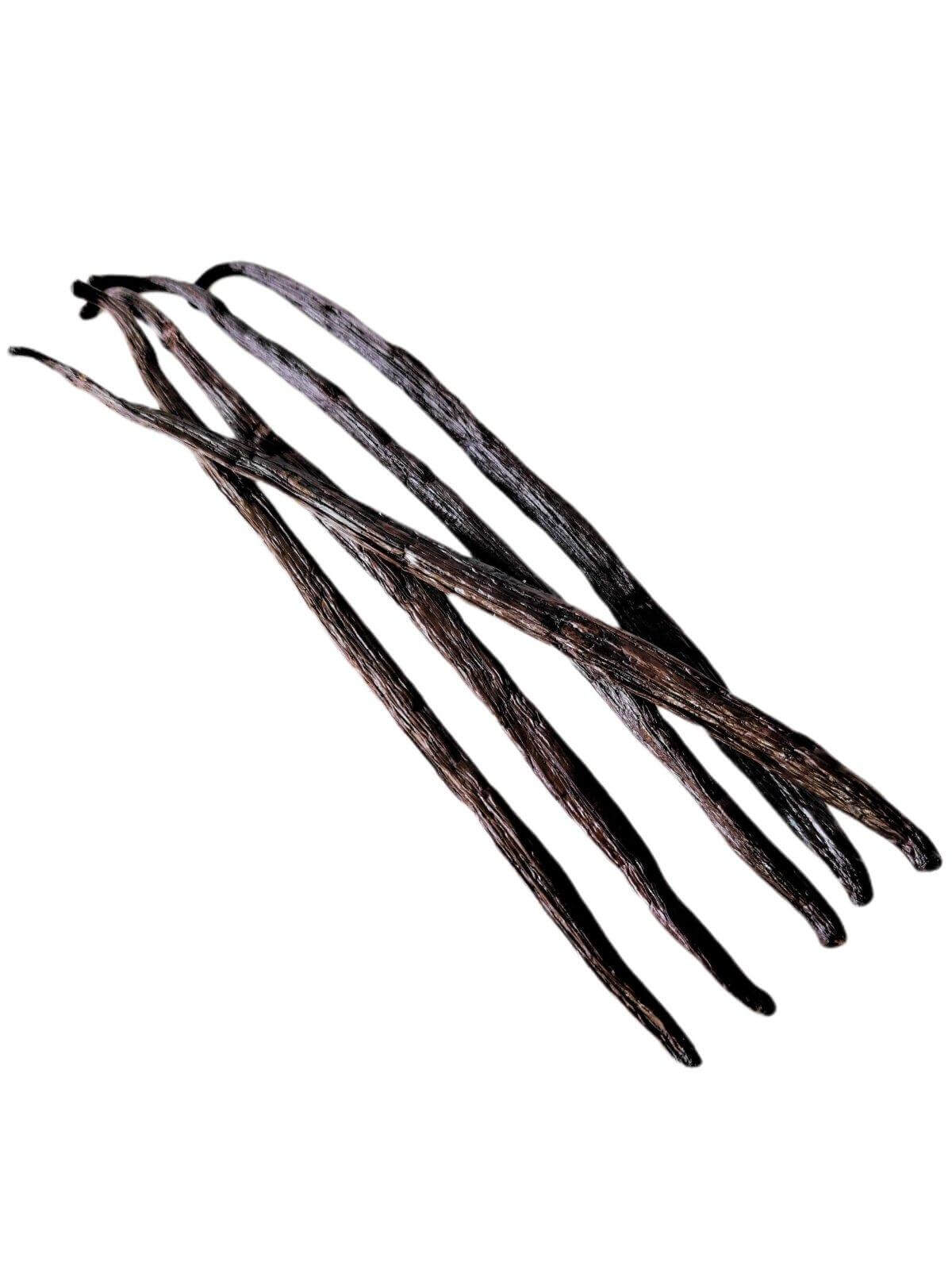 Madagascar Bourbon Extract Vanilla Beans Grade-B <br>For Extract Making<BR>By Ounce
