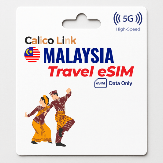 Malaysia Travel eSIM Unlimited Data