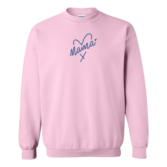 Sweat-shirt Mama Love brodé