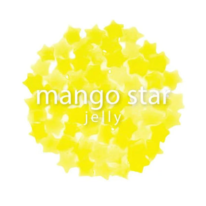 Gelée étoilée à la mangue | Gelée de noix de coco | Polyvalent | Garniture pour thé aux perles | Garniture pour crème glacée | Service alimentaire Canada | Livraison gratuite partout au Canada pour les commandes de plus de 199 CAD