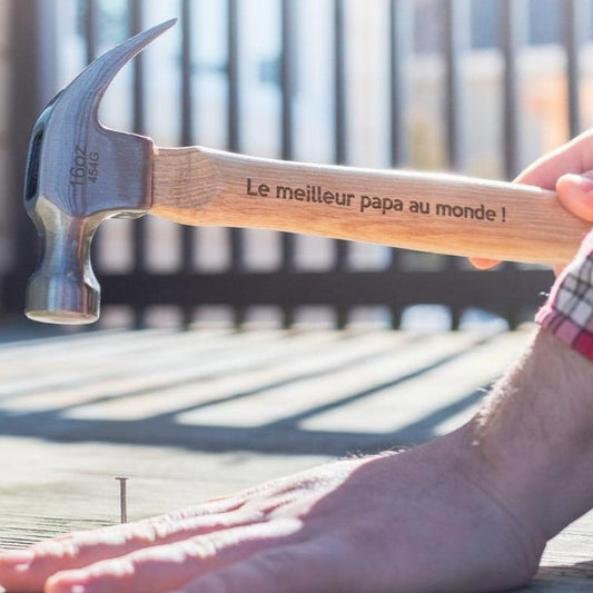Personalized Wooden Hammer