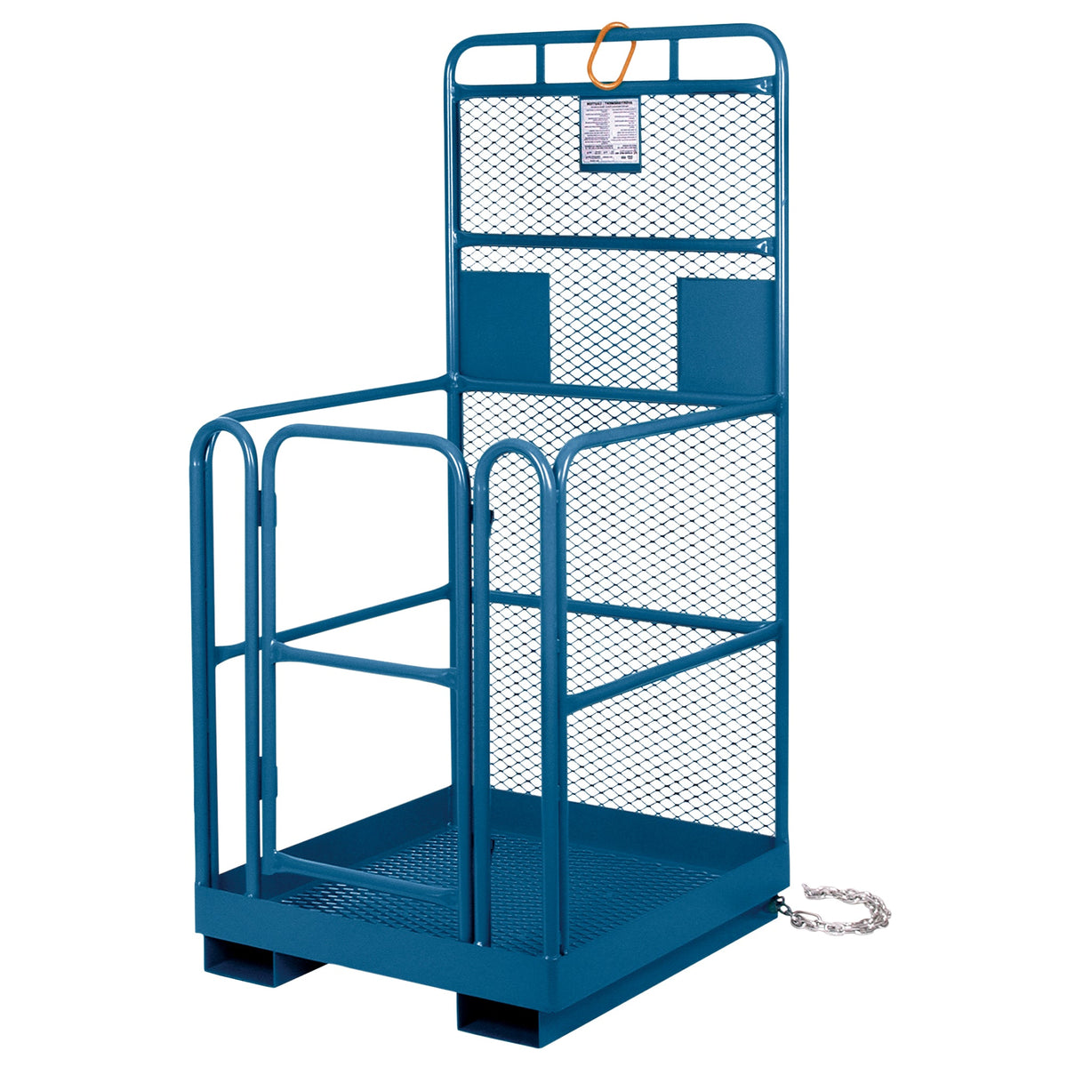 High Work Maintenance Platform, 48" W x 48" D x 72" H, 1000 lbs. Capacity, Steel