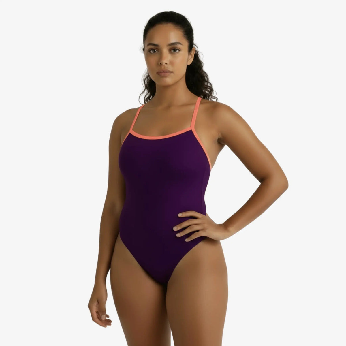 Maillot de bain de performance Mirage dos ouvert Norca