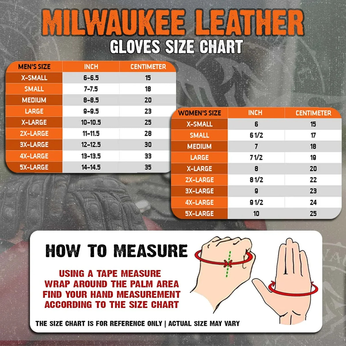 Open Road Men's Armored Gauntlet Leather Motorcycle Gloves