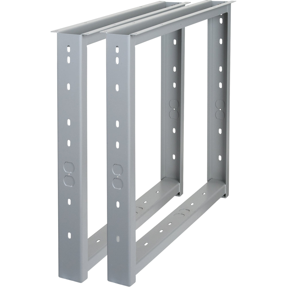 Workbench - Legs, Steel, 22" D x 32" H, Pair