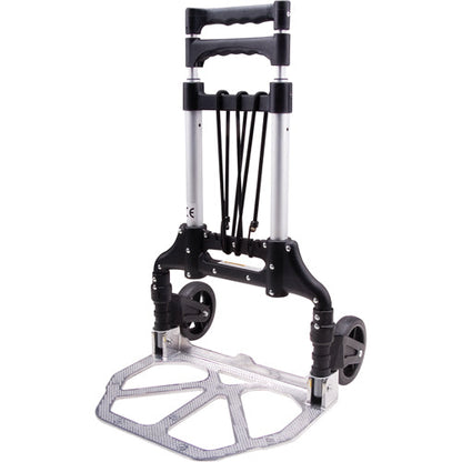 Folding Hand Truck, Aluminum, 175 lbs. Capacity