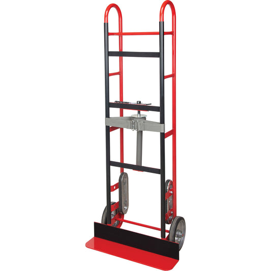 Diable pour appareils industriels, acier, capacité de 250 kg, 61 cm (l) x 150 cm (H)
