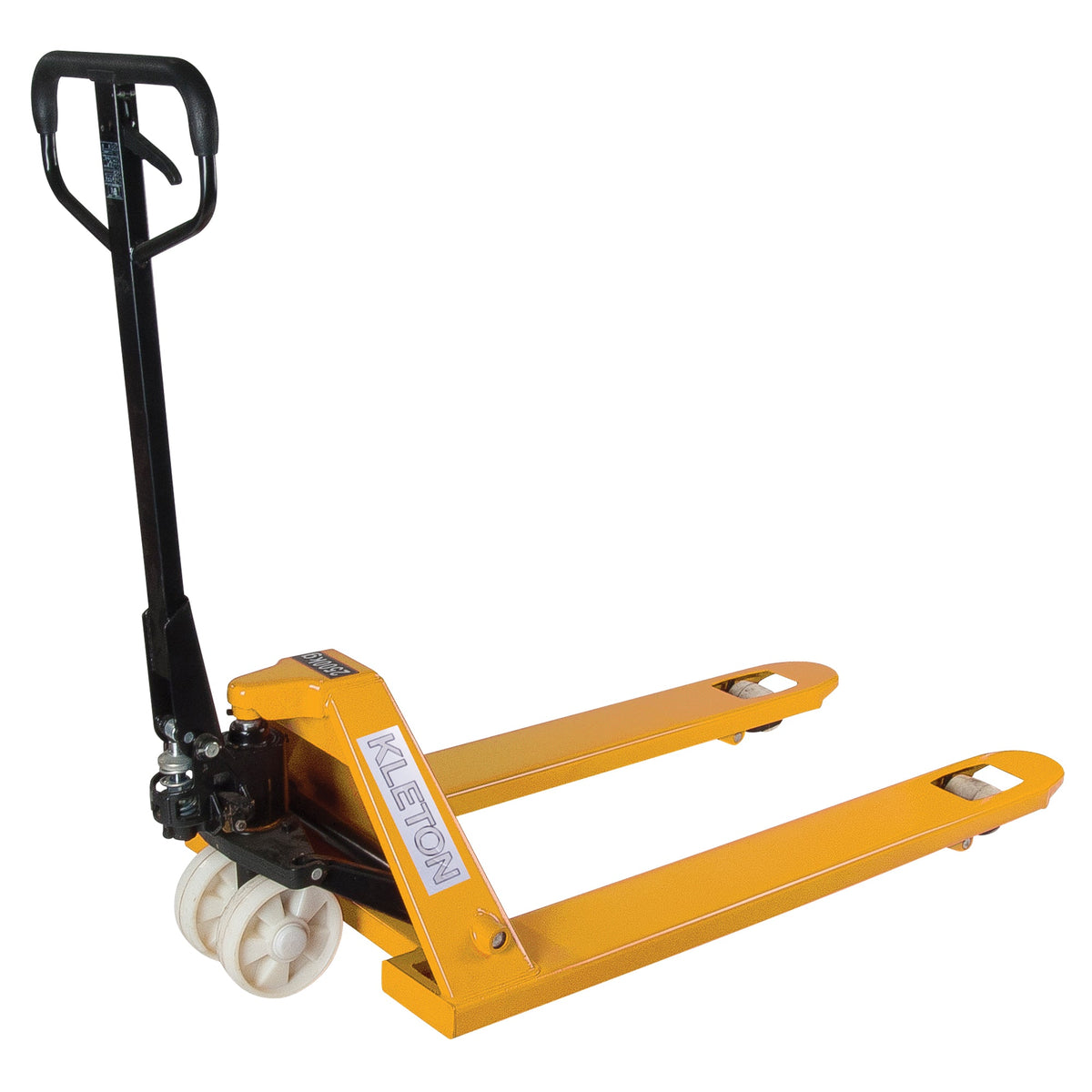 Transpalette manuel, Acier, 48" L x 27" l, Capacité de 5500 lb