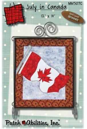 Capacités de correctifs - MM507C Juillet au Canada