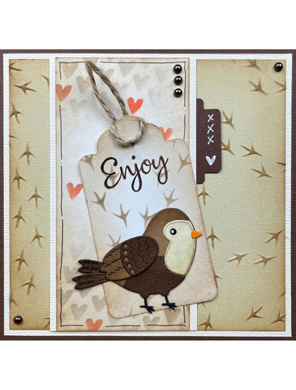 Nellie's Choice - Gabarit Empreintes d'Oiseau