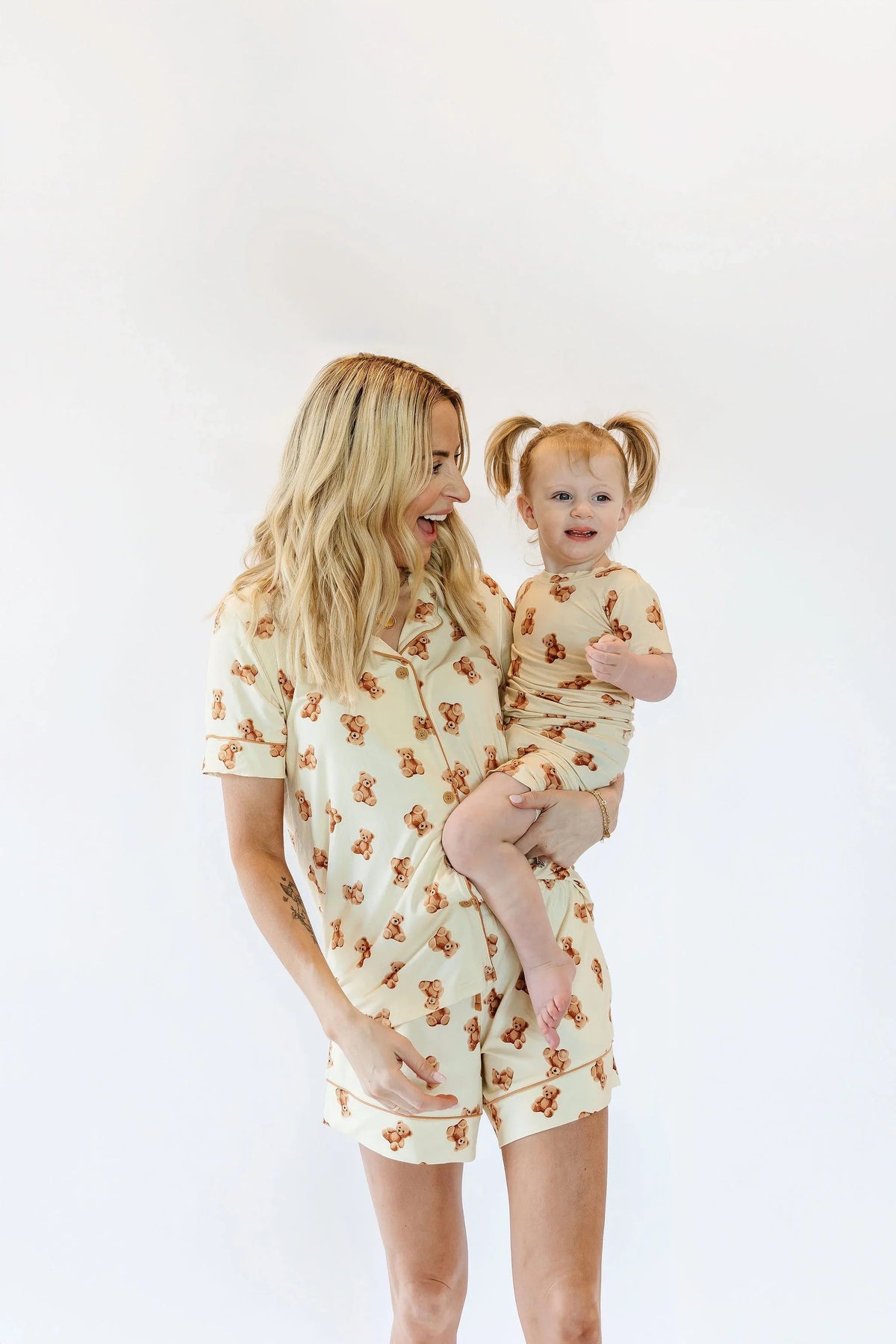 Shorts de pyjama Teddy Bear pour enfants