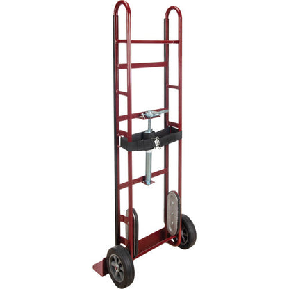 Diable pour appareil électroménager, acier, capacité de 250 kg, 43 cm L x 150 cm H