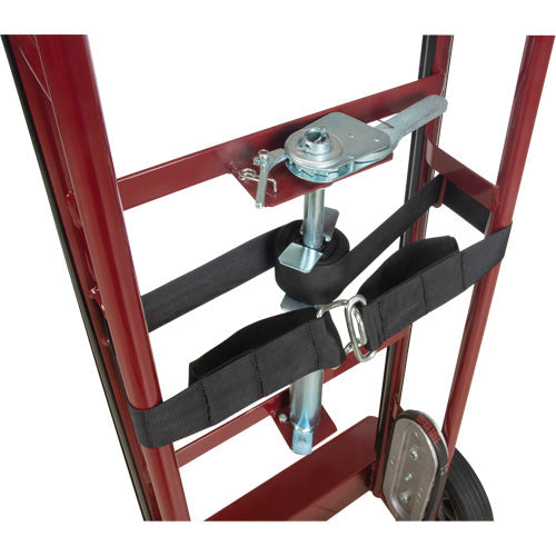 Diable pour appareil électroménager, acier, capacité de 250 kg, 43 cm L x 150 cm H
