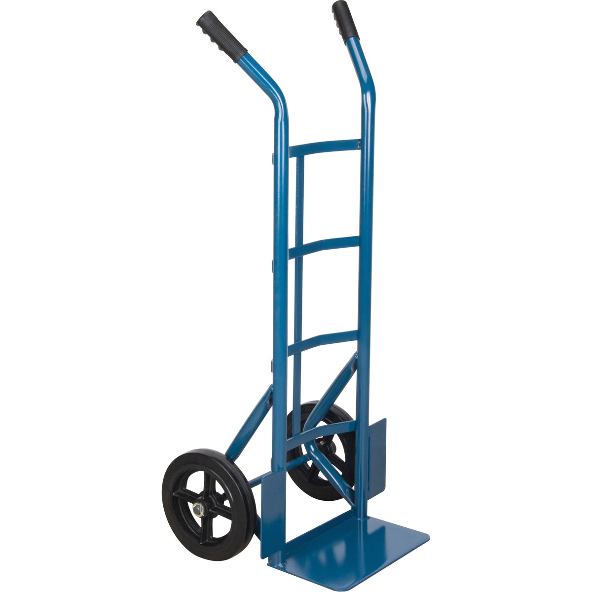Mold-On Rubber Wheel, 10" (254 mm) Dia. x 2" (50.8 mm) W, 948 lbs. (430 kg) Capacity