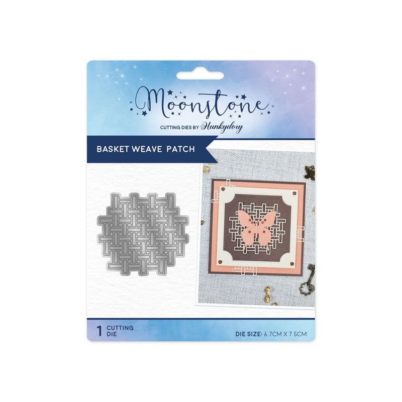 Moonstone Dies - Emporte-pièce Tressage de panier